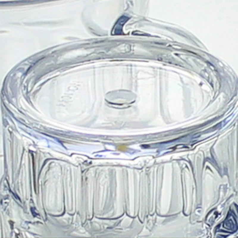 Vaso de cerveza acrílico irrompible de 3 tamaños, vaso grande para cerveza KTV, vasos de plástico para bebidas, taza para desayuno, leche, café y agua, artículos de bar.