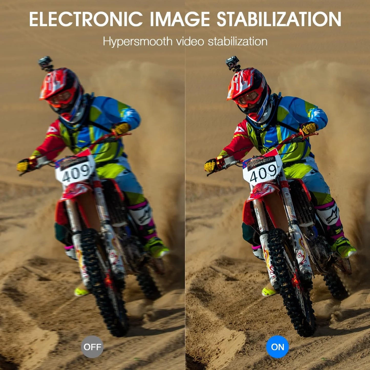 2025 NEW Action Camera 4K 60FPS WiFi Anti-shake With Remote Control Screen Waterproof Sport Camera drive recorder EIS