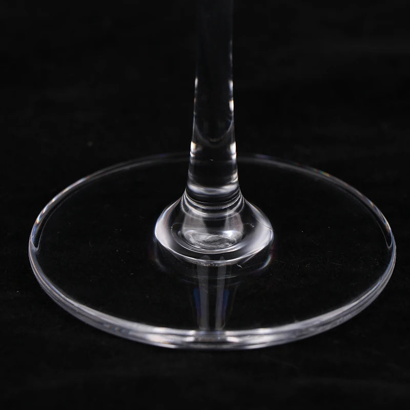 5Pcs Acrylic Champagne Goblet Glasses Cup Transparent Cocktail Glass Cups Creative Anti-fall Goblet For Bar Pubs Clubs Drinkware