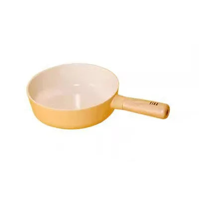 Korean Ceramic Non-Stick Wok Milk Pot Pan Non-Stick Pan Frying Pan Induction Cooker Gas Stove Universal Kitchen Pan For Cooking