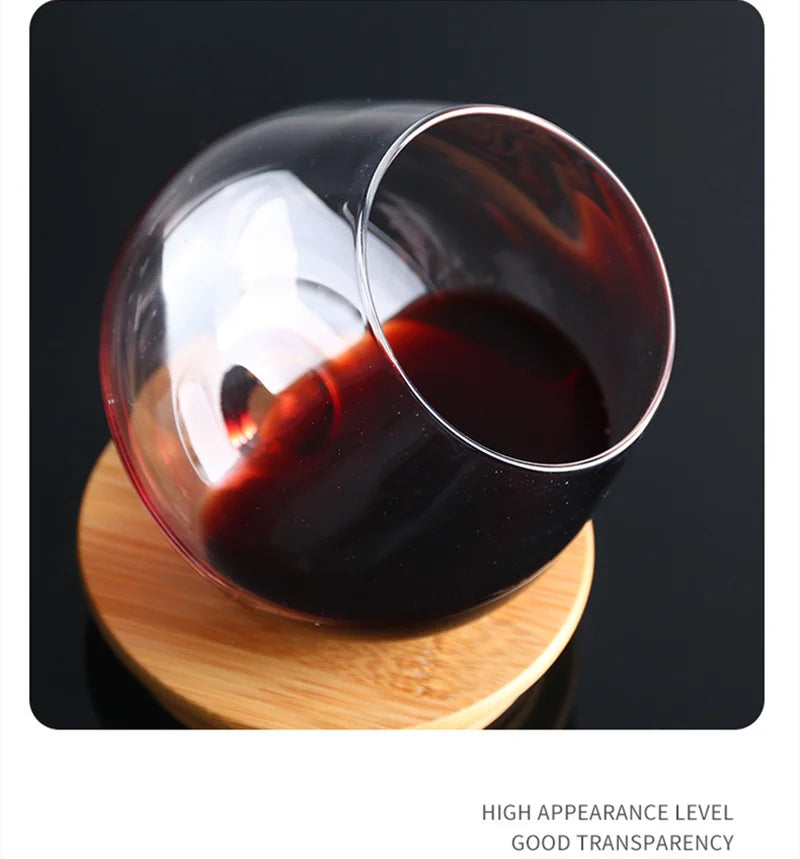 Whisky Beer Glass Cup Belly Whiskey Verres Drinking Tumbler Cocktail Wine Vaso Spin Whiskey Tazas Brandy Cups Rotate Drinkware