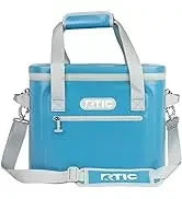 RTIC Ultra-Light 52 Quart Hard Cooler Insulated Portable Ice Chest Box for Beach, Drink, Beverage, Camping, Picnic, Fishing, Boa