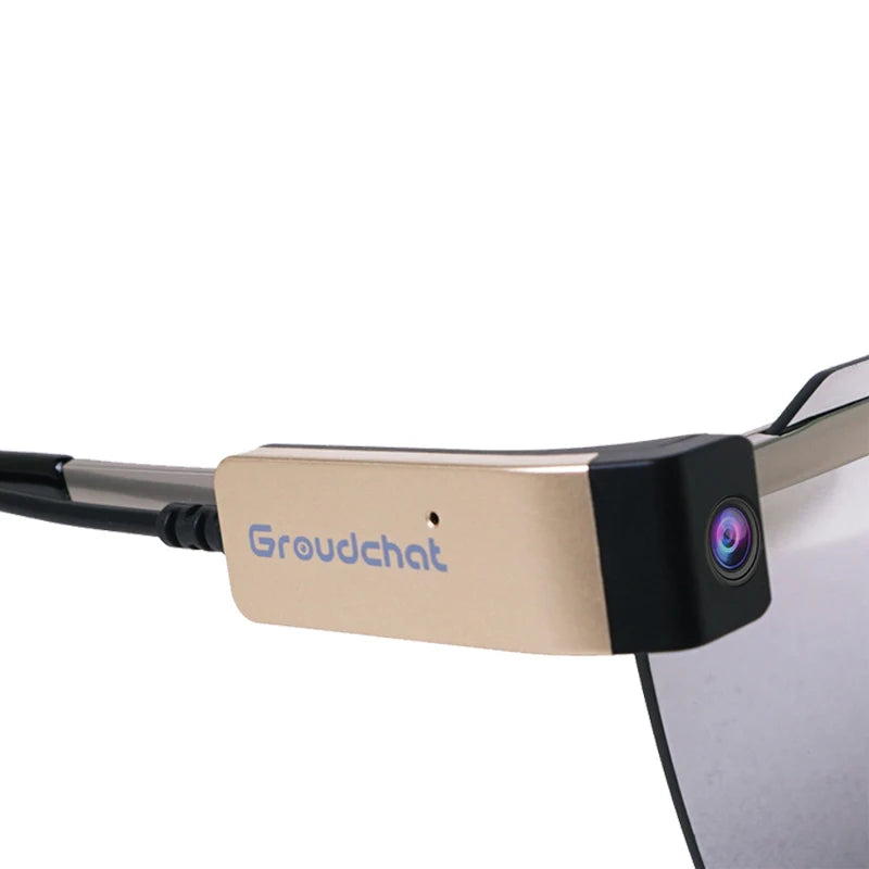 Sports Record 1080p HD Smart Camera USB Computer Camera Module Clip Glasses Android Phone Control