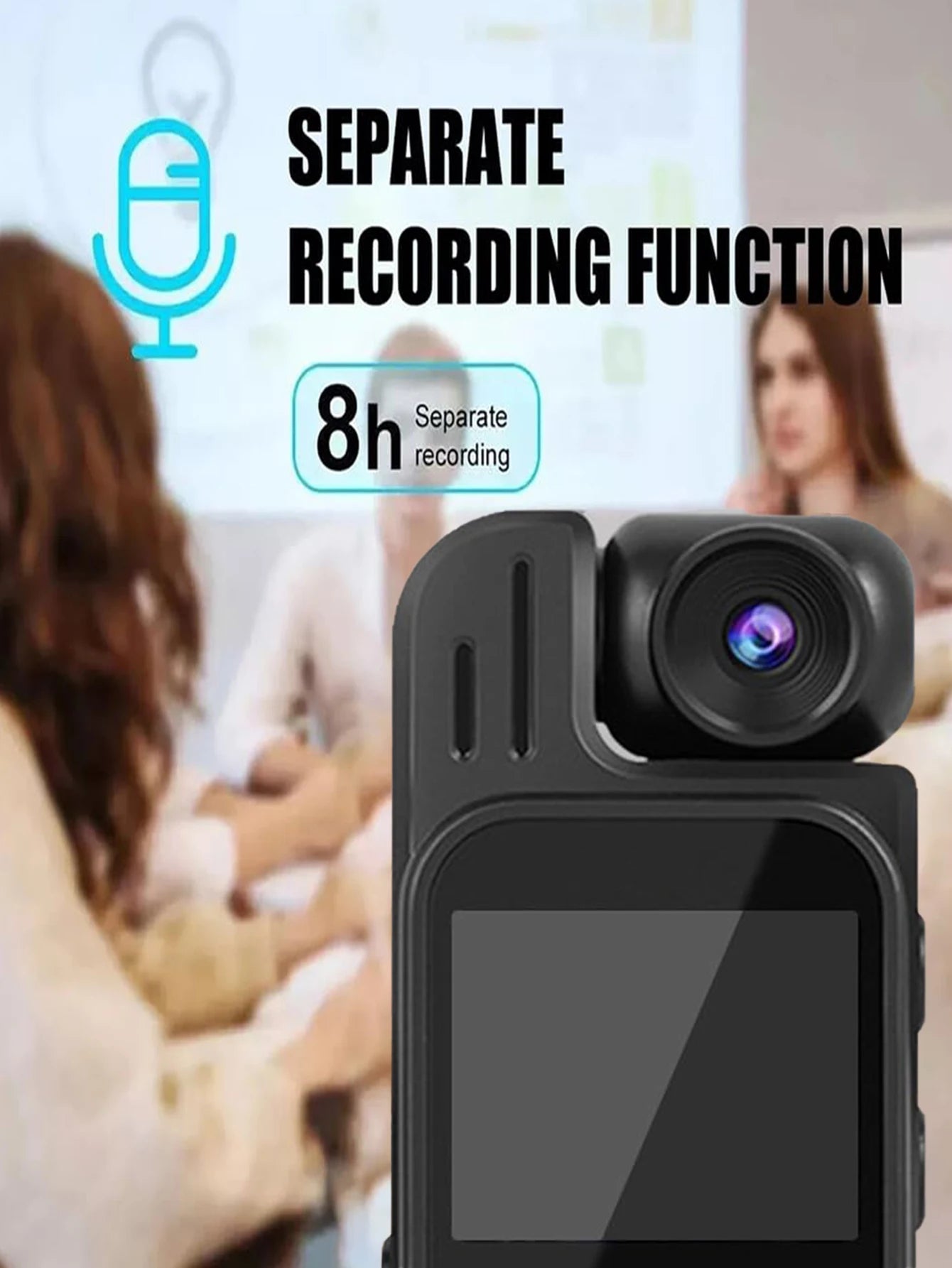 1080P Sports HD Mini Camera Outdoor Mini Camera Portable Digital Video Recorder BodyCam Infrared Night Vision Police Camcorder