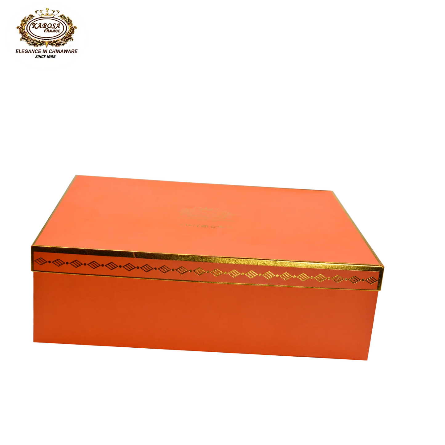 New fashionable shape for bone china dinner set embossed gold decoration from Germany style