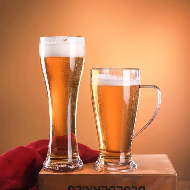 A3PA Shatterproof Acrylic Beer Mug Milk Coffee Water Mug Kitchen Drinkware Reusable