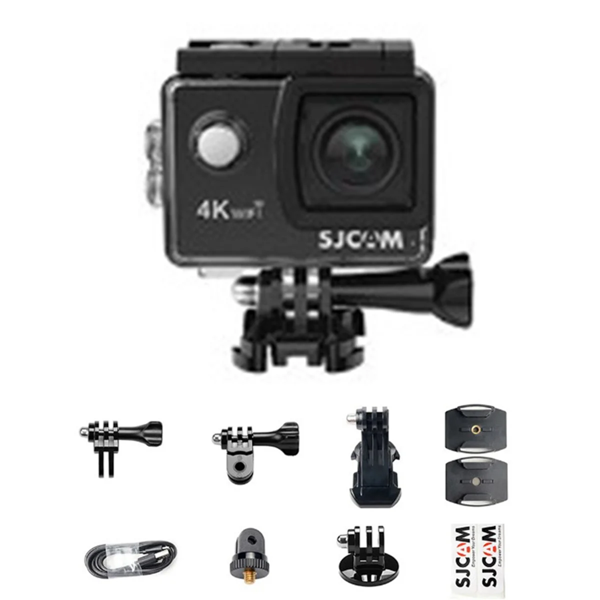 SJCAM SJ4000 Action Camera with 4K Video Waterproof WiFi Sports CameraHUG