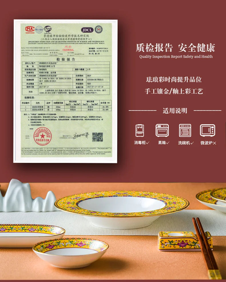Fine Luxury Guests Dinnerware Sets Home Kitchen Wedding Dining Room Tableware Set Catering Supplies Vajillas Para Cocina Dishes