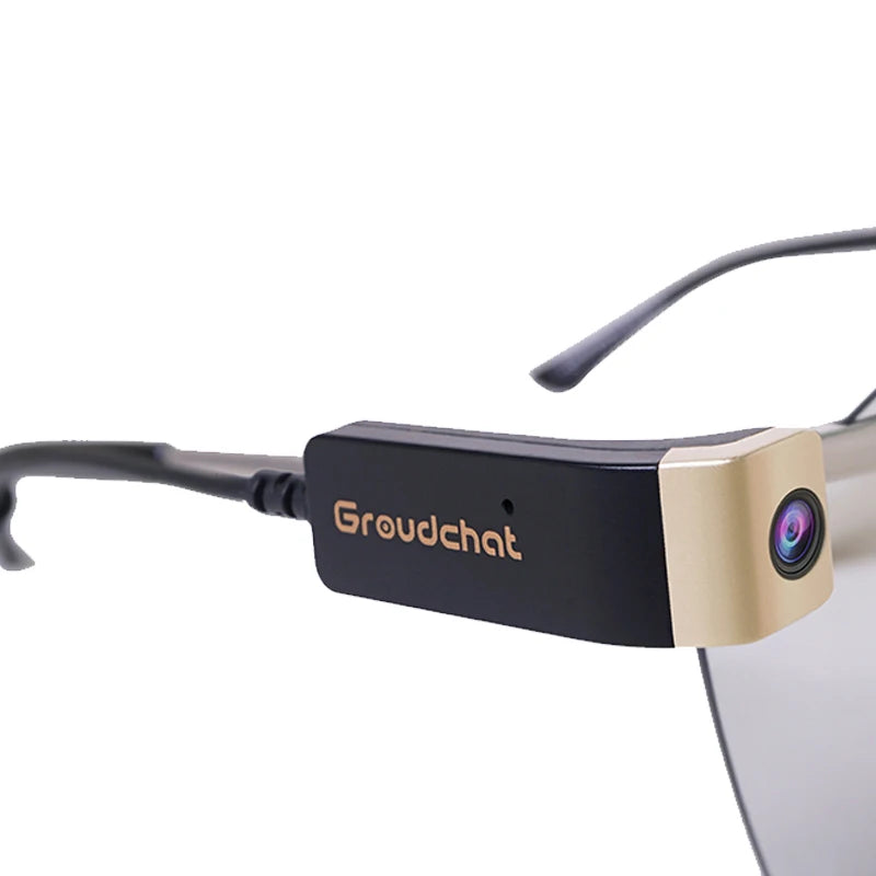 Sports Record 1080p HD Smart Camera USB Computer Camera Module Clip Glasses Android Phone Control