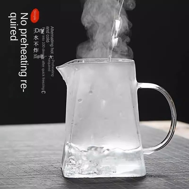 Glass Teapot with Infuser Tea Set Kettle Maker Infusers Jug Teaware Kitchen Dining Bar Home Tea Kit Glass Teapot Samovar