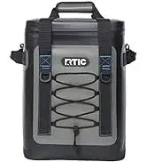 RTIC Ultra-Light 52 Quart Hard Cooler Insulated Portable Ice Chest Box for Beach, Drink, Beverage, Camping, Picnic, Fishing, Boa