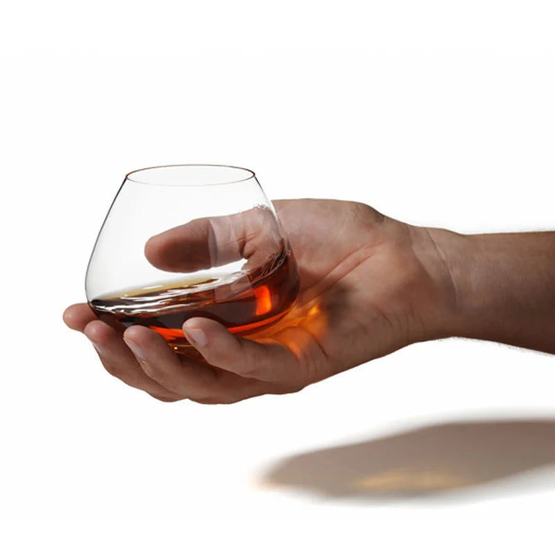Whisky Beer Glass Cup Belly Whiskey Verres Drinking Tumbler Cocktail Wine Vaso Spin Whiskey Tazas Brandy Cups Rotate Drinkware
