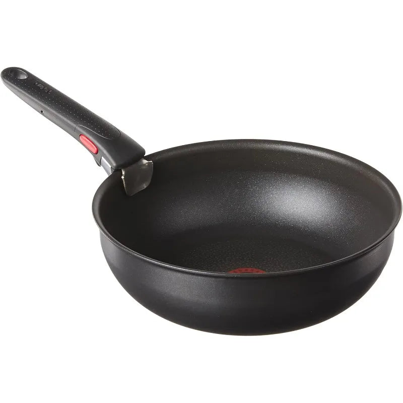 T-fal Ingenio Expertise Non Stick Cookware Set 14 Piece, Induction Oven Broiler Safe 500F, Pots, Pans, Fry Pans, Saucepans,Black