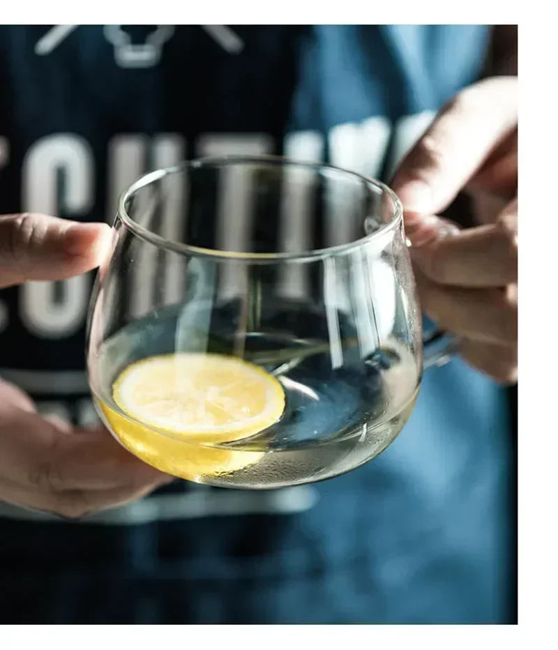 1.8L Transparent Borosilicate Glass Teapot Heat-Resistant Large Clear Tea Pot Flower Tea Set Puer Kettle Cup Office Home Tool
