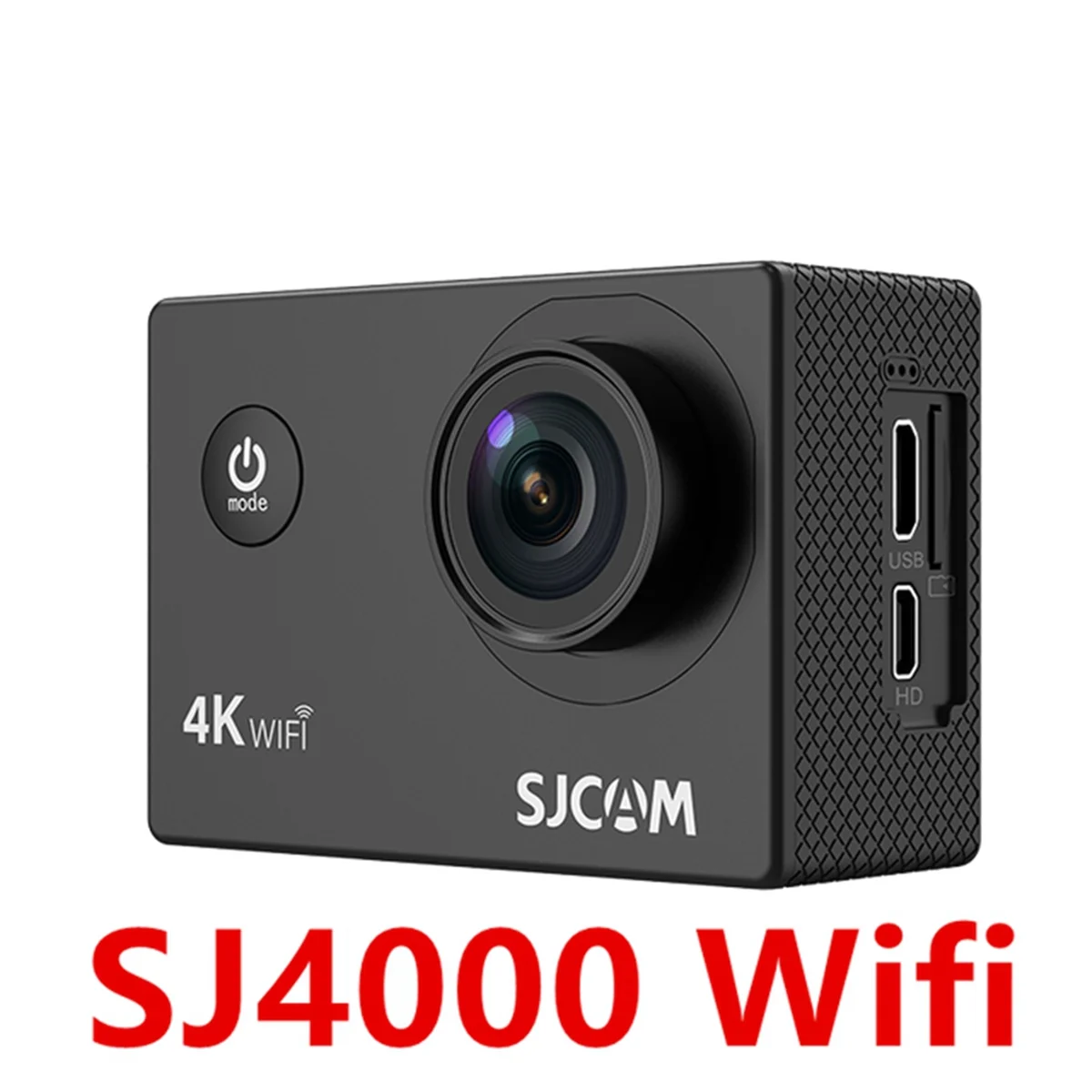 SJCAM SJ4000 Action Camera with 4K Video Waterproof WiFi Sports CameraHUG
