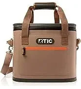 RTIC Ultra-Light 52 Quart Hard Cooler Insulated Portable Ice Chest Box for Beach, Drink, Beverage, Camping, Picnic, Fishing, Boa