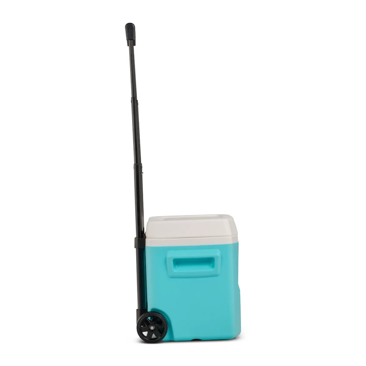 16 QT Laguna Hard Sided Ice Chest Roller Cooler, Aqua Blue