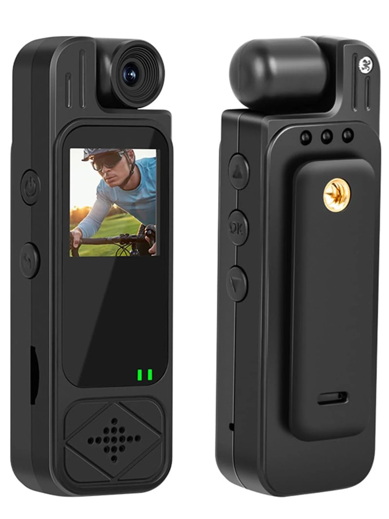 1080P Sports HD Mini Camera Outdoor Mini Camera Portable Digital Video Recorder BodyCam Infrared Night Vision Police Camcorder
