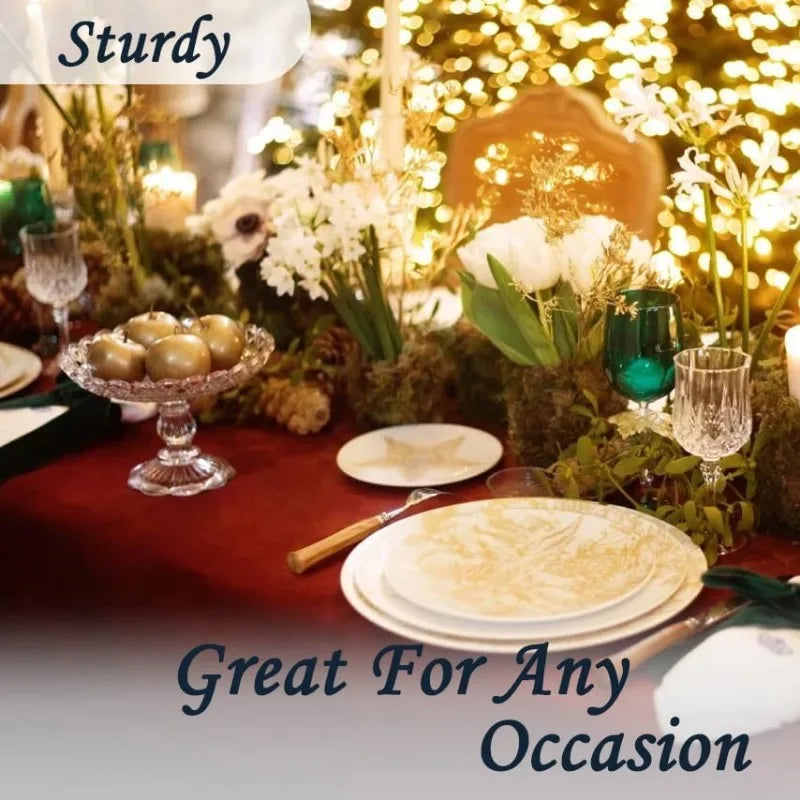 Transparent Plastic Wine Glasses,Transparent Plastic Goblets for Parties,Transparent Drinking Glasses for Wedding Reception,
