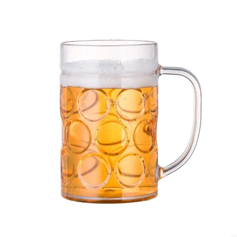A3PA Shatterproof Acrylic Beer Mug Milk Coffee Water Mug Kitchen Drinkware Reusable