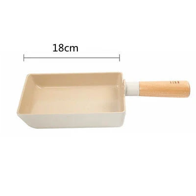 Korean Ceramic Non-Stick Wok Milk Pot Pan Non-Stick Pan Frying Pan Induction Cooker Gas Stove Universal Kitchen Pan For Cooking