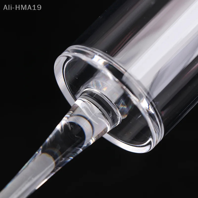 5Pcs Acrylic Champagne Goblet Glasses Cup Transparent Cocktail Glass Cups Creative Anti-fall Goblet For Bar Pubs Clubs Drinkware