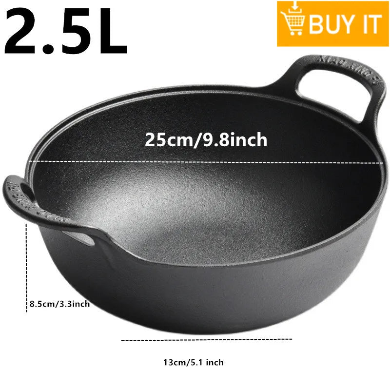 Enameled Cast Iron Dutch Oven for Sourdough Bread Baking Artisan Bread Heavy Duty Oval Loaf Pan 9 " 2 Qt Oven Safe Baking Mold