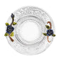 Hand-made Enamel Tea Cup Crystal Cup Milk Lemon Flower Tea Cup High-grade Drinking Glasses Gift Couple Cup Drop Ship
