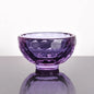 Colorful Insulation Anti-Scalding Glass Bowl, Heat-Resistant, Crystal, Ice Cream, Dessert Bowl, Hotel, Home, Wedding Decor
