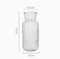 Transparent Vase Modern Home Decor Vase Decoration Home Wedding Clear Glass Vase Nordic Vases Set Hydroponic Vase