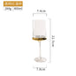 Nordic Gold Red Wine Glass Crystal Glass Champagne Glass Home Juice Glass Goblet Wine Glass Model Room Bar Barware