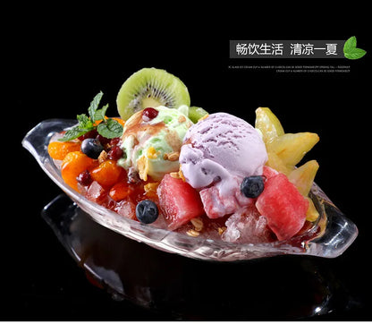 90-580ml 1pcs Acrylic Dessert Cups Reusable Yogurt Mousses Mini Ice Cream Fruit Juice Beer Cups Tableware Party Wedding Supplies