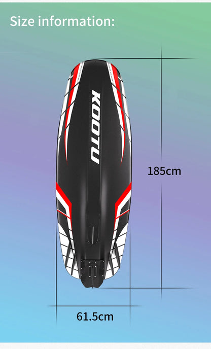 Power Surfboard Jet Surfboard, Jet Surfboard, Carbon Fibre Body, Light Weight, Surfing Surfboard, Jet Board with 109cc Engine
