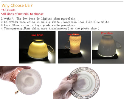 24k Gold Dinnerware Ceramic Luxury Personalized Desgin Embossed Fine Porcelain China Dubai 81pcs Dinner Set for 8 Persons
