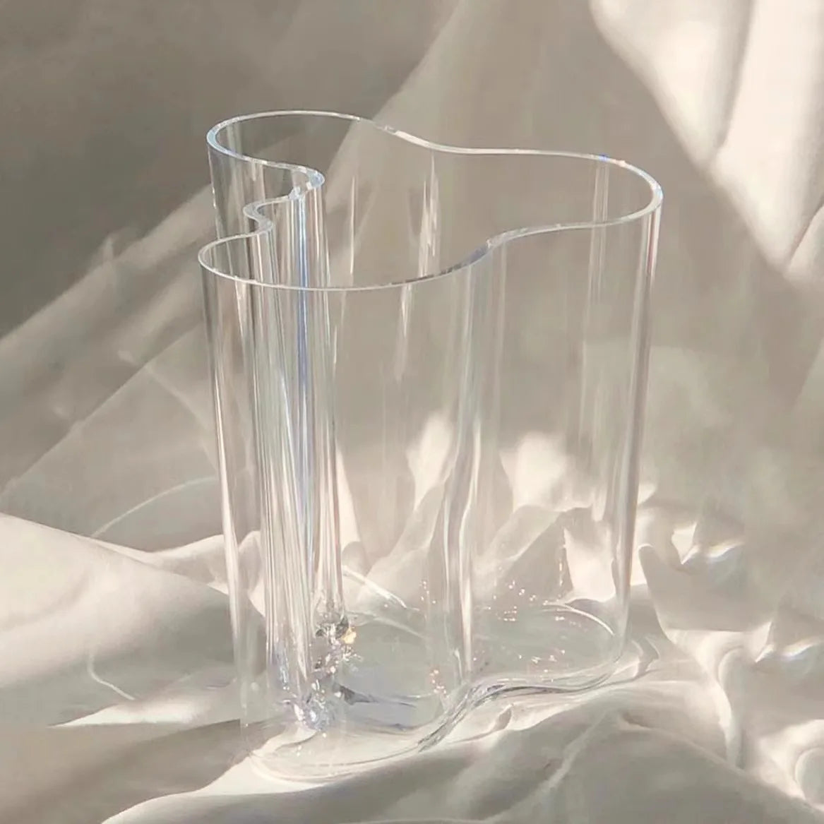 European Glass Vase Room Decor Vase Modern Hydroponic Plants European Fresh for Weddings Events Parties Living Room Decorative V