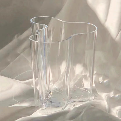 European Glass Vase Room Decor Vase Modern Hydroponic Plants European Fresh for Weddings Events Parties Living Room Decorative V