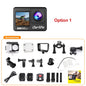 Action Camera 5K 4K60FPS EIS Wi-Fi Dual Screen 170D 2.0 Inch Touch Screen 30M Waterproof Sport Camera With Remote Control