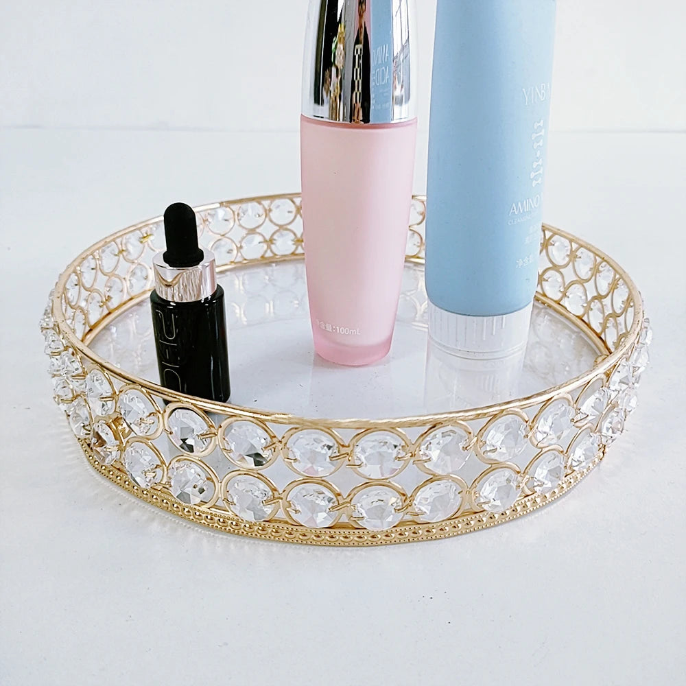 1 Pcs/lot Crystal Clear Acrylic Round Cylinder Display Nesting Riser Stands Dessert Display cupcake plate Food Platter Tray