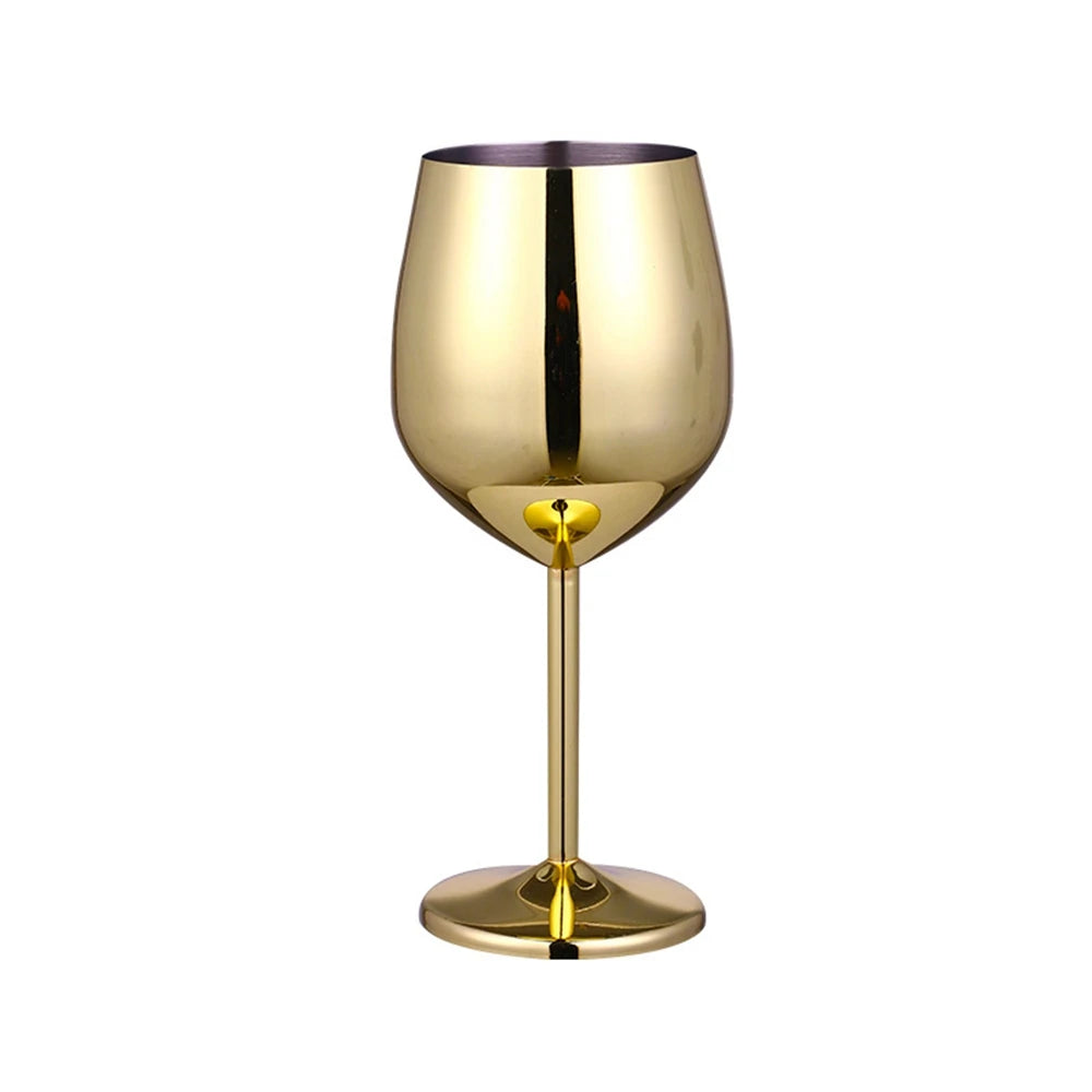 Metal Rose Gold Kitchen Supplies Goblet Bar Tools Wine Glass Barware Cocktail Glass Champagne Cup