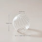 Transparent Vase Modern Home Decor Vase Decoration Home Wedding Clear Glass Vase Nordic Vases Set Hydroponic Vase