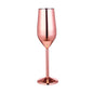Metal Rose Gold Kitchen Supplies Goblet Bar Tools Wine Glass Barware Cocktail Glass Champagne Cup