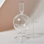 Transparent Vase Modern Home Decor Vase Decoration Home Wedding Clear Glass Vase Nordic Vases Set Hydroponic Vase