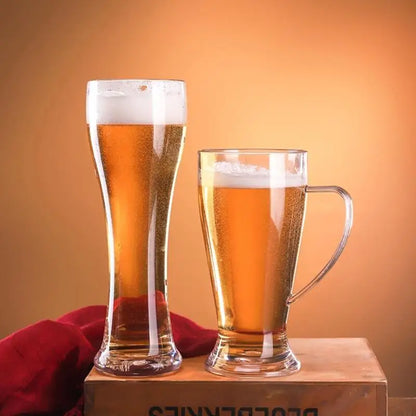 A3PA Shatterproof Acrylic Beer Mug Milk Coffee Water Mug Kitchen Drinkware Reusable