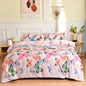 Black and White Bedding Set for Double Bed sabanas cama matrimonial Queen/King Comforter Sets Single Duvet Cover with Pillowcase