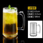90-580ml 1pcs Acrylic Dessert Cups Reusable Yogurt Mousses Mini Ice Cream Fruit Juice Beer Cups Tableware Party Wedding Supplies