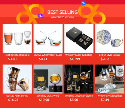 Whisky Beer Glass Cup Belly Whiskey Verres Drinking Tumbler Cocktail Wine Vaso Spin Whiskey Tazas Brandy Cups Rotate Drinkware
