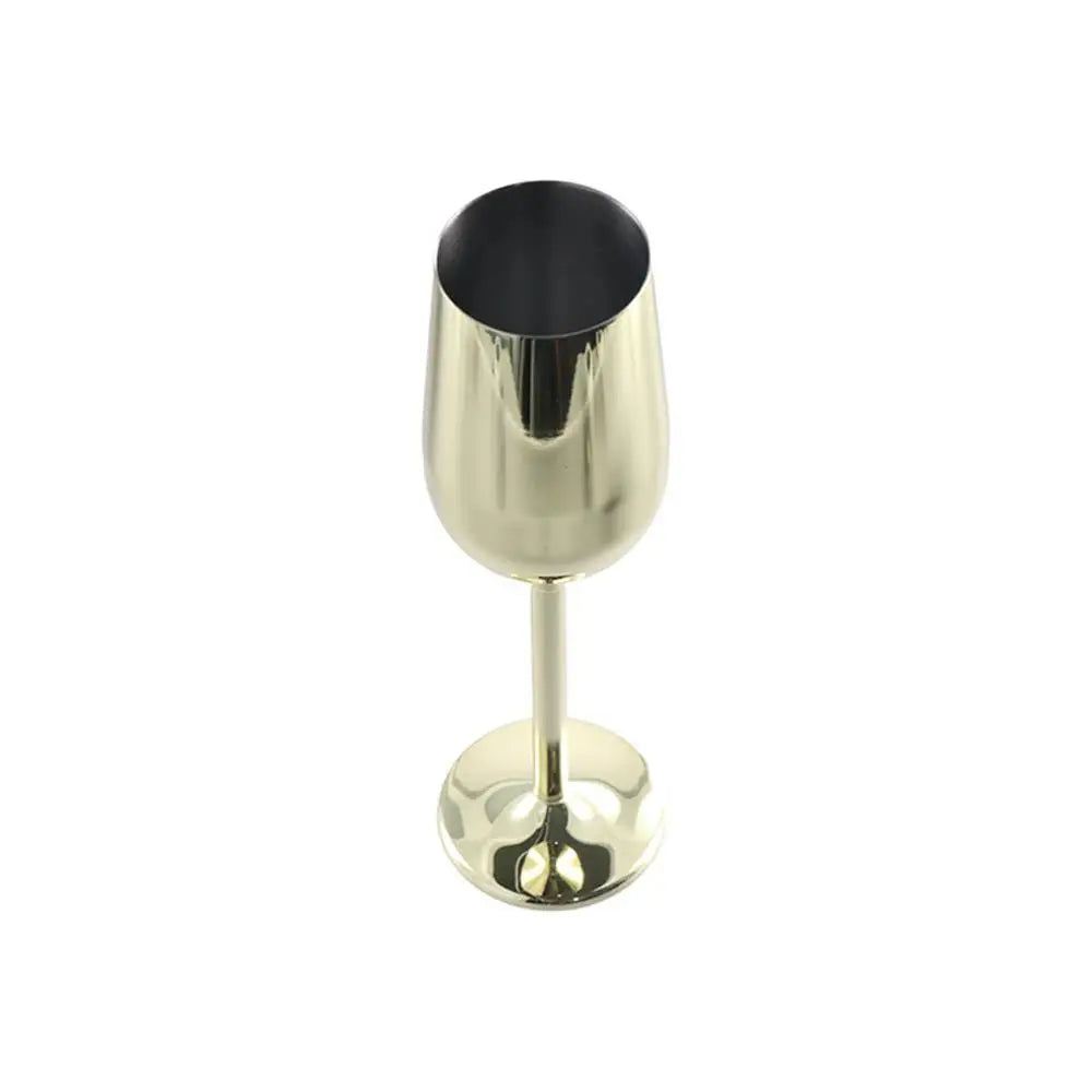 Metal Rose Gold Kitchen Supplies Goblet Bar Tools Wine Glass Barware Cocktail Glass Champagne Cup