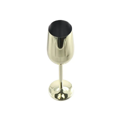 Metal Rose Gold Kitchen Supplies Goblet Bar Tools Wine Glass Barware Cocktail Glass Champagne Cup