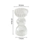 Transparent Vase Modern Home Decor Vase Decoration Home Wedding Clear Glass Vase Nordic Vases Set Hydroponic Vase