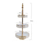 1 Pcs/lot Crystal Clear Acrylic Round Cylinder Display Nesting Riser Stands Dessert Display cupcake plate Food Platter Tray